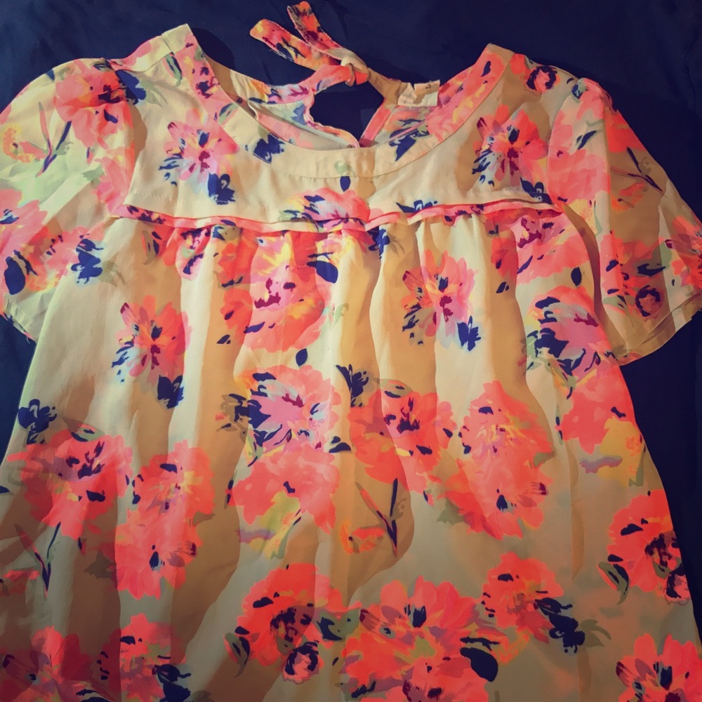 Japna Floral Blouse